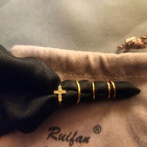 Set of four piercings